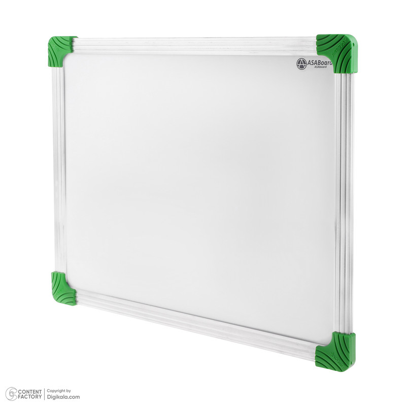 تخته وایت برد آسا برد مدل مینا سایز 40x50سانتی متر