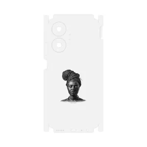 MAHOOT Portrait of an African Woman-FullSkin Cover Sticker for Realme C55