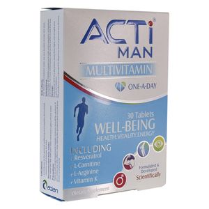 قرص اکتی من ابیان دارو بسته 30 عددی