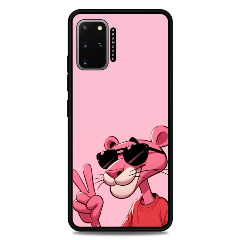 کاور آکام مدل AMC-WSGS20P-PINK PANTHER9 مناسب برای گوشی موبایل سامسونگ Galaxy S20 Plus