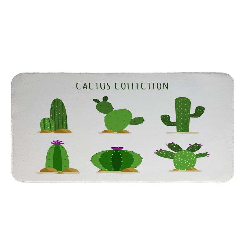 پادری طرح کاکتوس کد 8771 سایز 110×60 سانتی متر