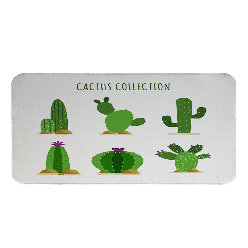 پادری طرح کاکتوس کد 8771 سایز 110×60 سانتی متر