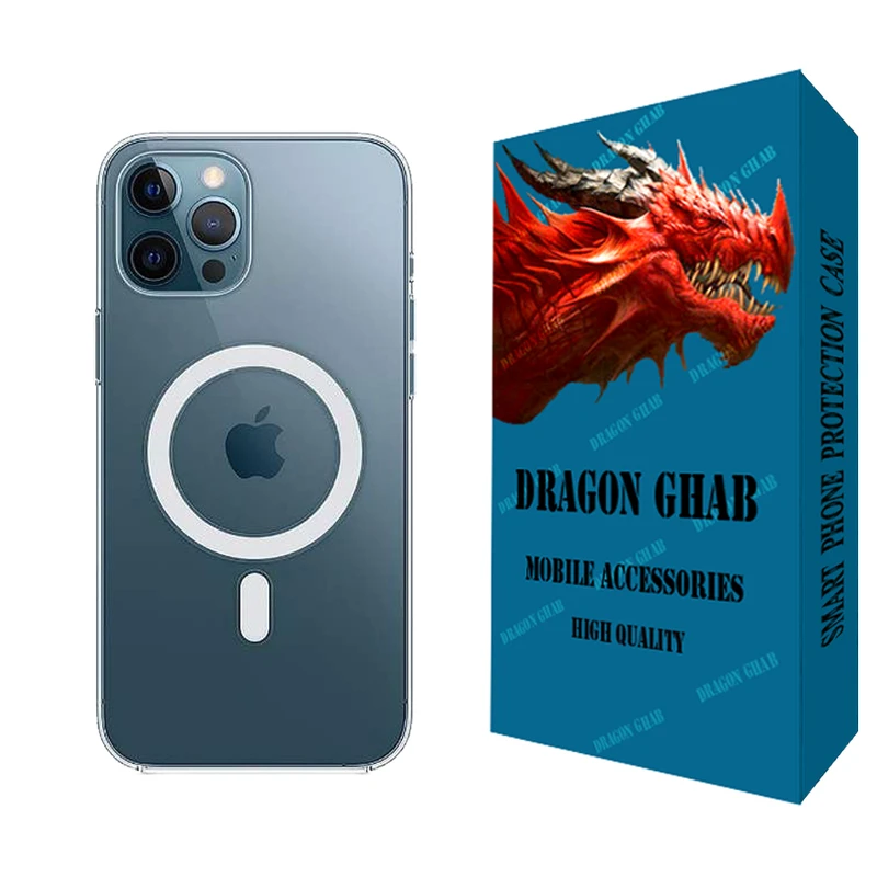کاور دراگون قاب مدل مگ سیف مناسب برای گوشی موبایل اپل iPhone 12 Pro Max