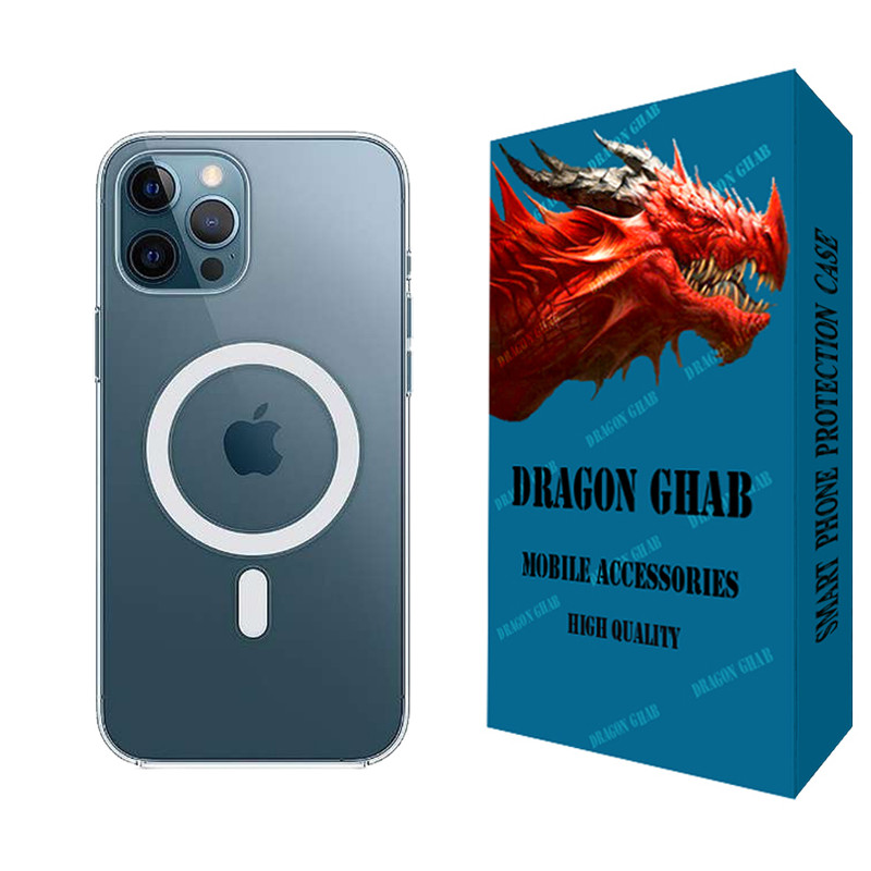 کاور دراگون قاب مدل مگ سیف مناسب برای گوشی موبایل اپل iPhone 12 Pro Max