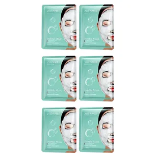 ماسک صورت ژن می مدل bubble وزن 30 گرم بسته 6 عددی