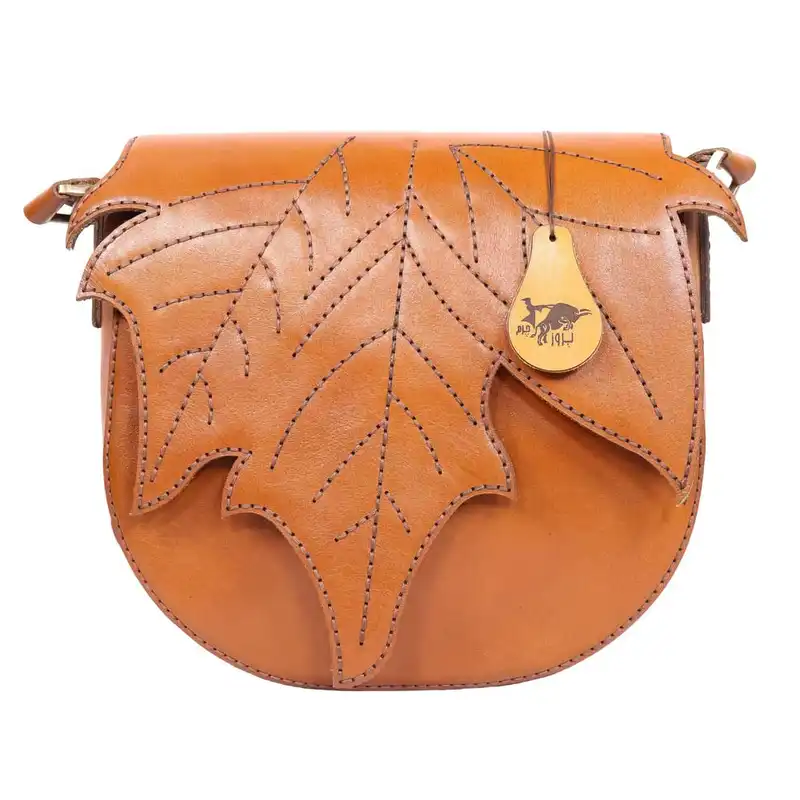 کیف رودوشی زنانه بروز چرم مدل kdo1123