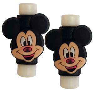 نقد و بررسی محافظ کابل مدل Mickey Mouse02 بسته 2 عددی توسط خریداران