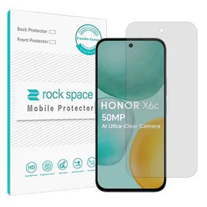 Rock space Resistant model matte screen protector suitable for Honor X6c mobile phone