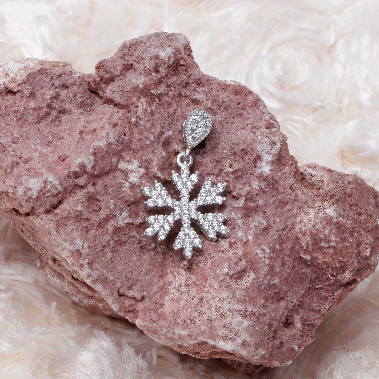 آویز گردنبند نقره زنانه مدل AMT_M037 - - 2