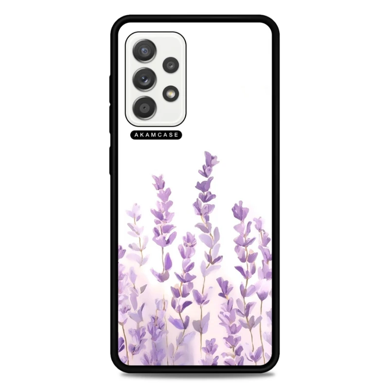 کاور آکام مدل AMC-WSGA52-LAVENDER-20 مناسب برای گوشی موبایل سامسونگ Galaxy A52