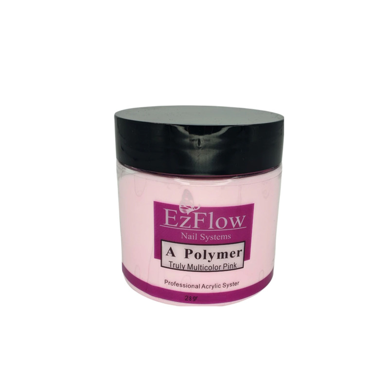 پودر کاشت ناخن ایز فلو مدل A Polymer وزن 28 گرم رنگ صورتی پودر کاشت ناخن ایز فلو مدل A Polymer وزن 28 گرم رنگ صورتی