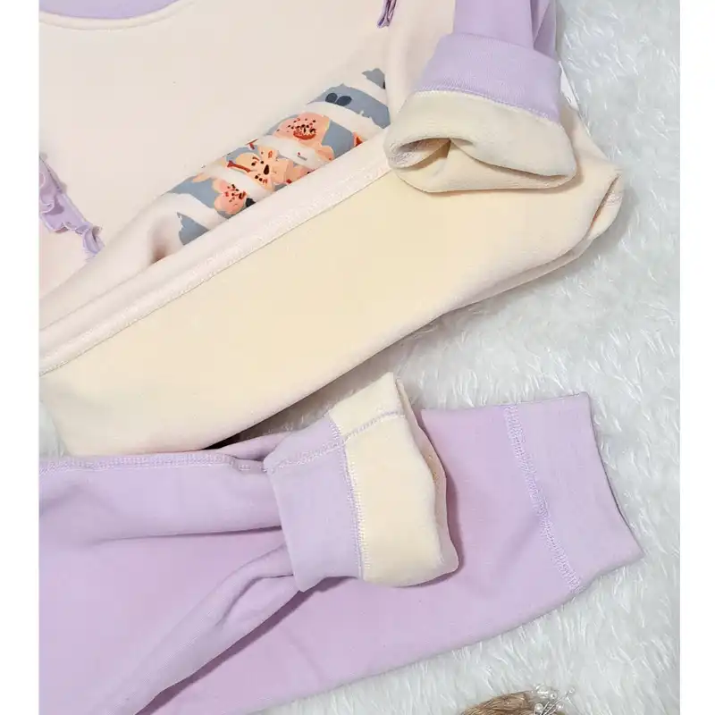 ست تی شرت و شلوار دخترانه مدل شیدا