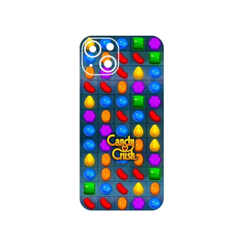 برچسب پوششی ماهوت مدل Candy Crush Game Series مناسب برای گوشی موبایل اپل iPhone 13