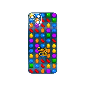 MAHOOT Candy Crush Game Series Cover Sticker for Apple iPhone 13