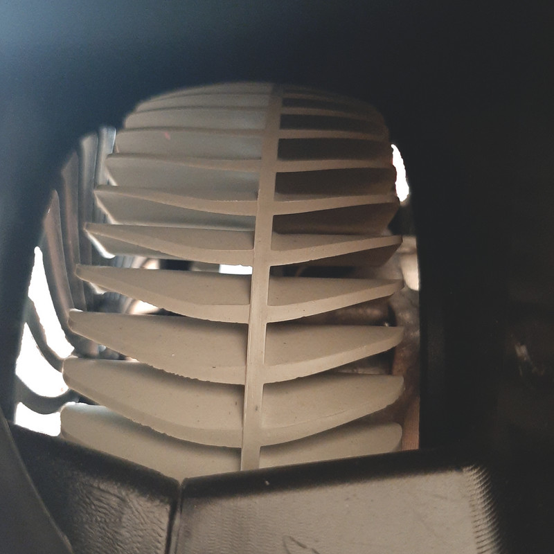 فن دمنده ژن الکتروموتور مدل حلزونی