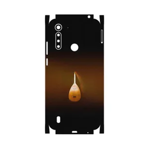 MAHOOT tambour-FullSkin Cover Sticker for Motorola Moto G8 Power Lite