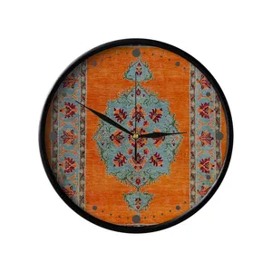 ساعت دیواری مدوپد طرح پاییز مدل mod00244