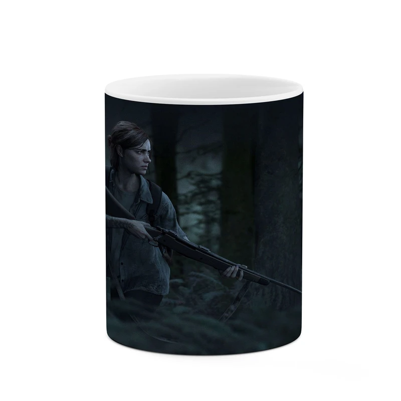 ماگ کاکتی طرح سریال The Last Of Us مدل mgh41983