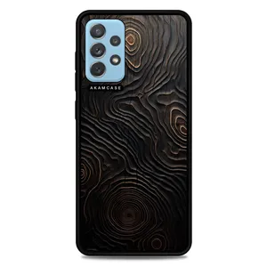 AKAM AMC-WSGA72-WOOD-10  Cover For Samsung Galaxy A72