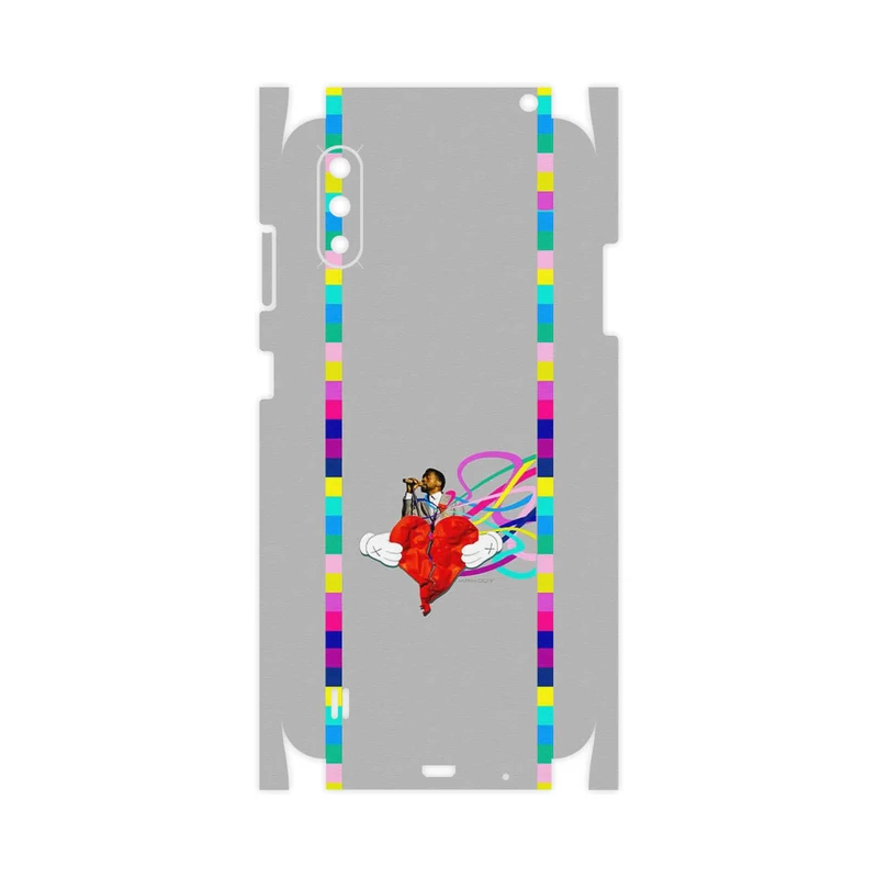 برچسب پوششی ماهوت مدل Collage of Heartbreak-FullSkin مناسب برای گوشی موبایل سامسونگ Galaxy A01