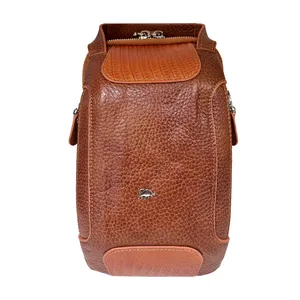 کیف کراس بادی مردانه سرزمین چرم مدل ریکاردو کد 710005