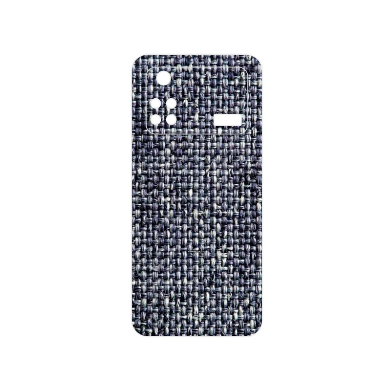 برچسب پوششی ماهوت مدل Fabric Texture 6 مناسب برای گوشی موبایل شیائومی Poco M4 Pro 4G