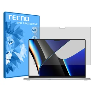 Tecno Resistant model transparent screen protector suitable for Apple macbook pro 16 laptop 