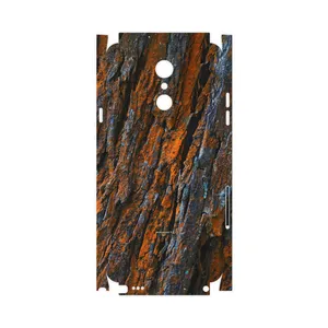 MAHOOT Wood Texture 6-FullSkin Cover Sticker for LG Q Stylus