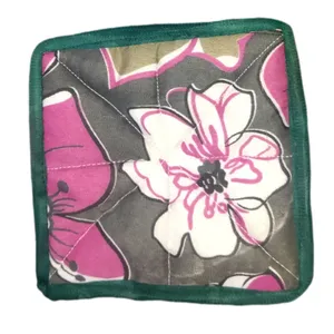 دستگیره آشپزخانه مدل گل دار بسته ۲عددی