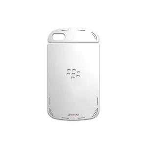 MAHOOT Metallic-White Cover Sticker for BlackBerry Q10