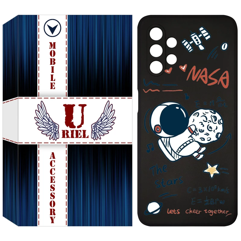 کاور یوریل مدل KSH کد 27 طرح ناسا مناسب برای گوشی موبایل سامسونگ Galaxy A13 4G