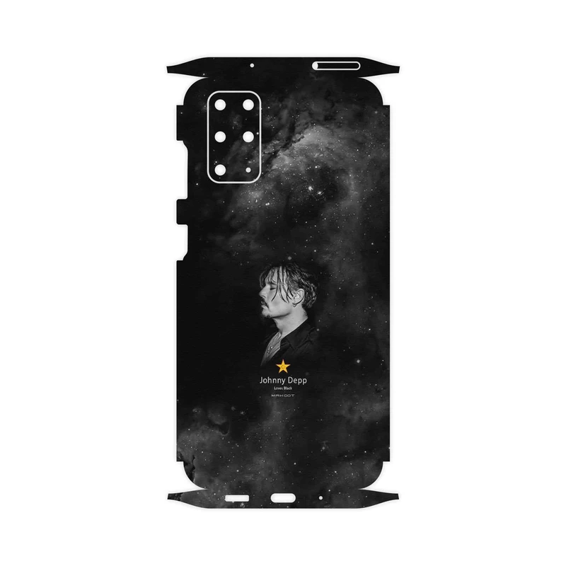 برچسب پوششی ماهوت مدل Johnny Depp-FullSkin مناسب برای گوشی موبایل سامسونگ Galaxy S20 Plus