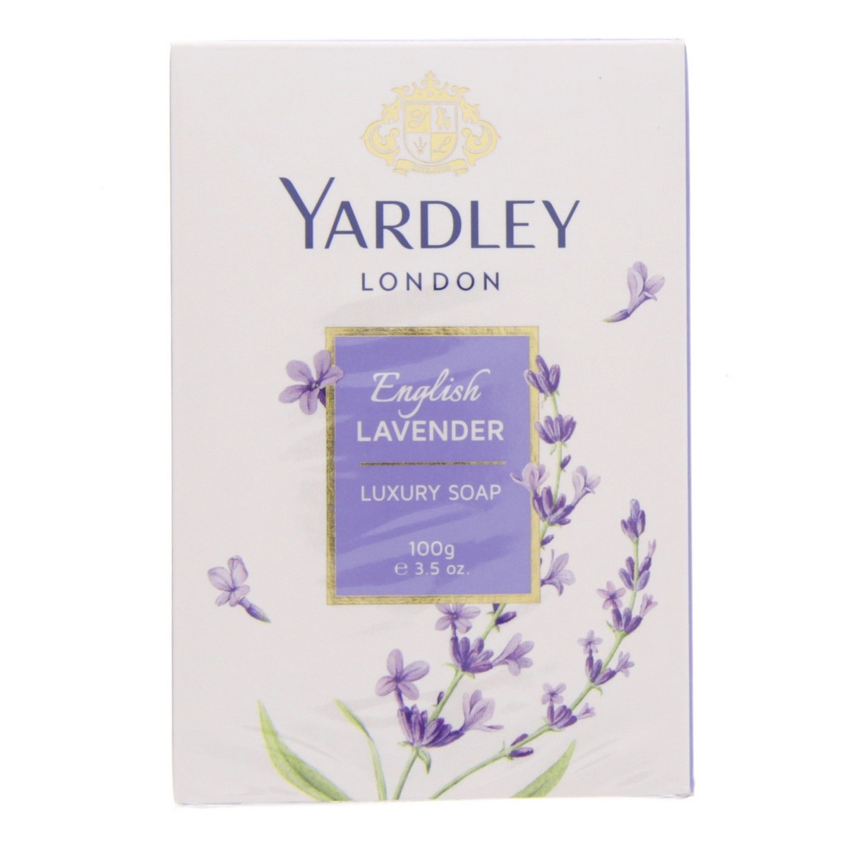 صابون شستشو یاردلی مدل English Lavender وزن 100 گرم