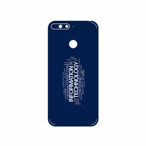 MAHOOT IT Science Cover Sticker for Huawei Y6 Prime 2018