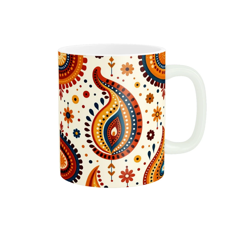 ماگ پاد آفرین طرح سنتی کد 4007