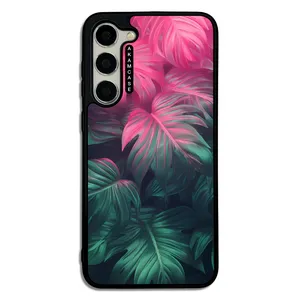 AKAM AMC-WSGS23P-LEAVES-22 Cover For Samsung Galaxy S23 Plus