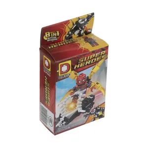 ساختنی سری Super Heroes مدل DLP9082 کد 02
