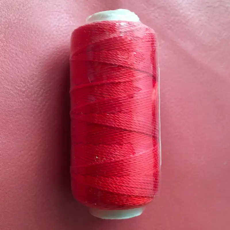 نخ دوخت چرم دوزی مدل نخ دوخت چرم دوزی یاسین کد 210D/9-0209