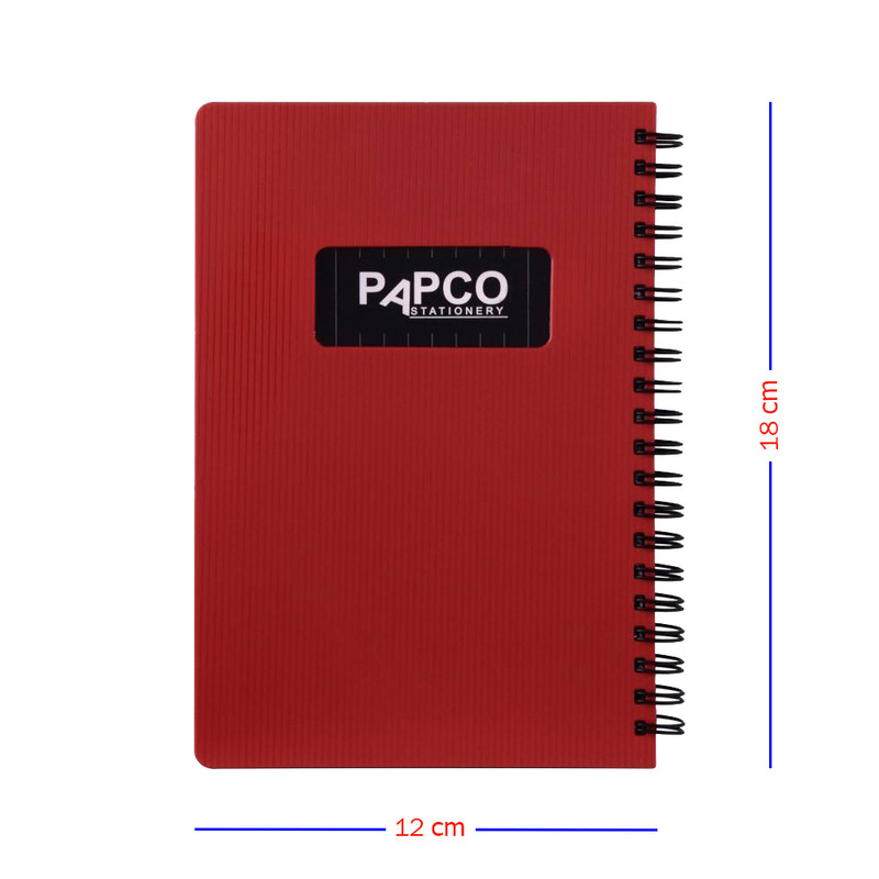 دفتر یادداشت 100 برگ پاپکو مدل NB - 647 بسته 5 عددی