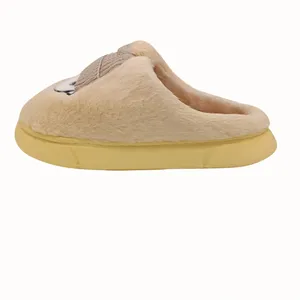 دمپایی حوله‌ای مدل پولیشی صورتک کد za123