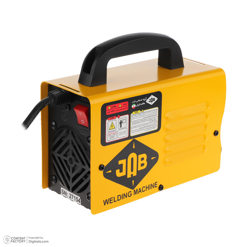 اینورتر جوشکاری 400 آمپر جاب مدل JB-400 MINI اینورتر جوشکاری 400 آمپر جاب مدل JB-400 MINI