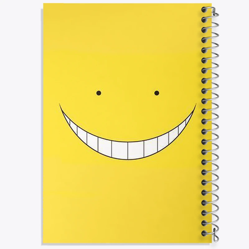 دفتر مشق 50 برگ خندالو طرح کورو سنسی انیمه کلاس آدمکشی کد 32046