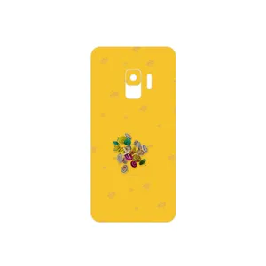 MAHOOT Nostalgic whirligig Cover Sticker for Samsung Galaxy S9