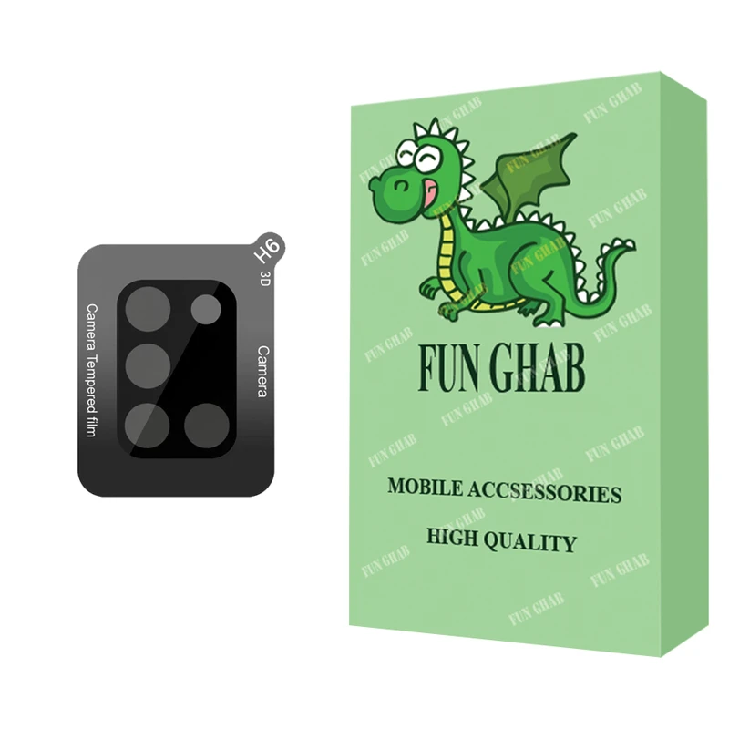 محافظ لنز دوربین فان قاب مدل 3D مناسب برای گوشی موبایل سامسونگ Galaxy A31