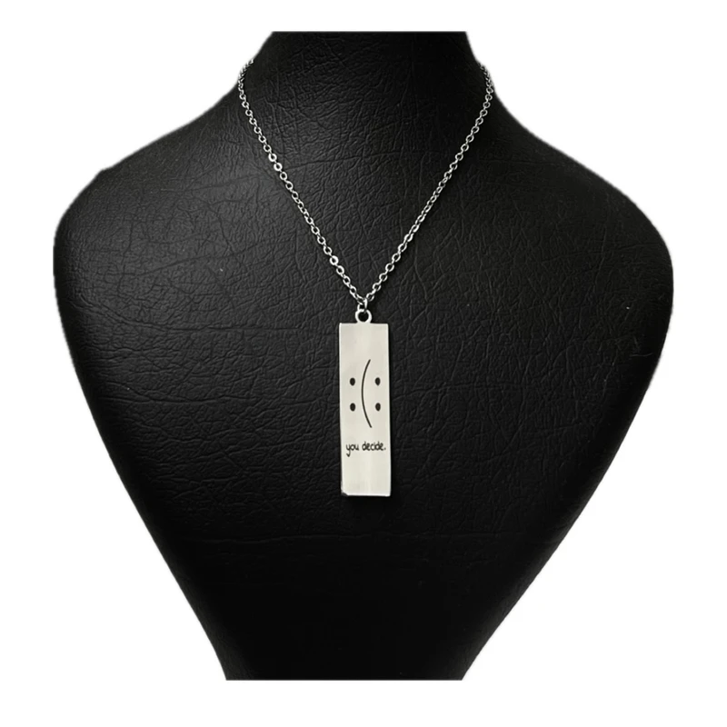 گردنبند مدل لبخند انگیزشی