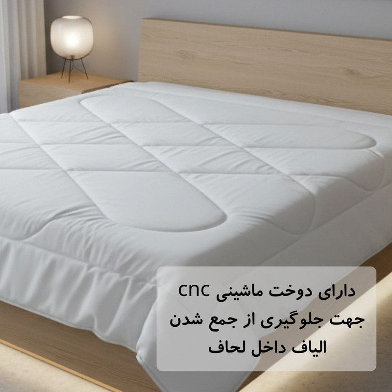 لحاف یکنفره مانیکاهوم مدل SIMPLE PLUS سایز 220*170سانتی متر