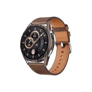 MAHOOT Burned-Wood Cover Sticker for Huawei Watch GT 3 46mm Smartwatch