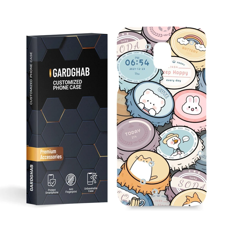   کاور گارد قاب مدل فانتزی مناسب برای گوشی موبایل سامسونگ Galaxy J3 Pro 2017