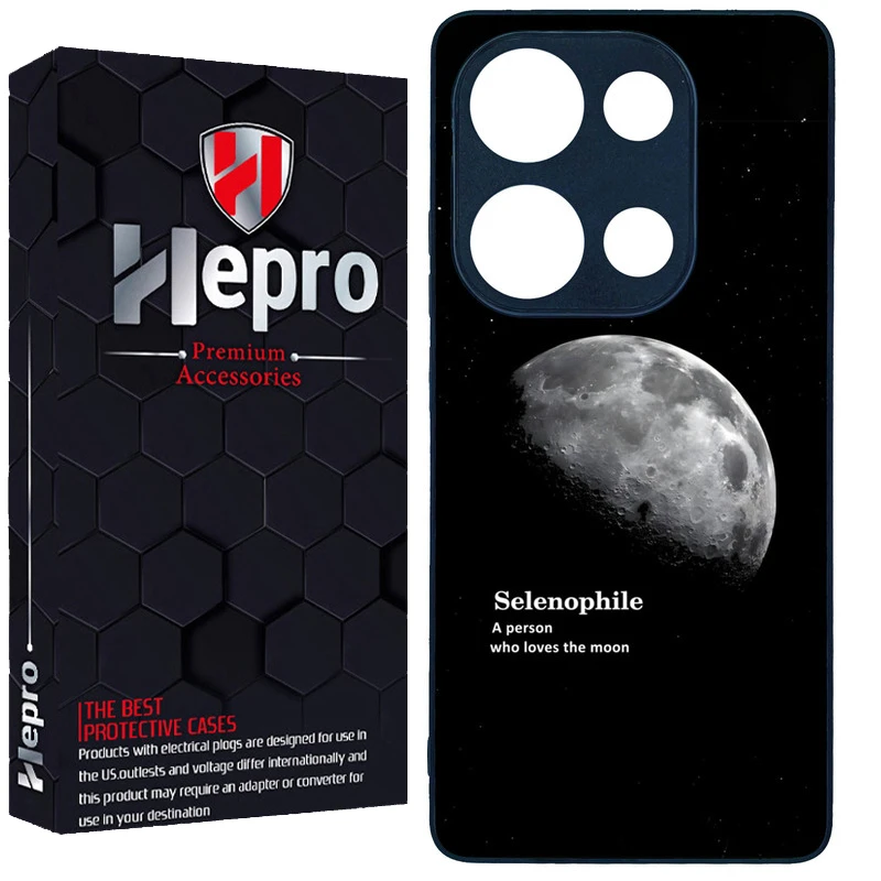 کاور هپرو طرح فانتزی مدل TPU مناسب برای گوشی موبایل شیائومی Poco M6 Pro 4G