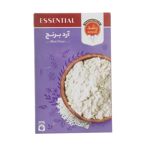 آرد برنج رشد - 200 گرم 